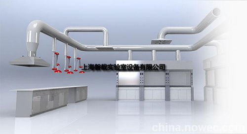通风系统整体示意图